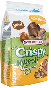 Crispy Muesli Hamsters & Co